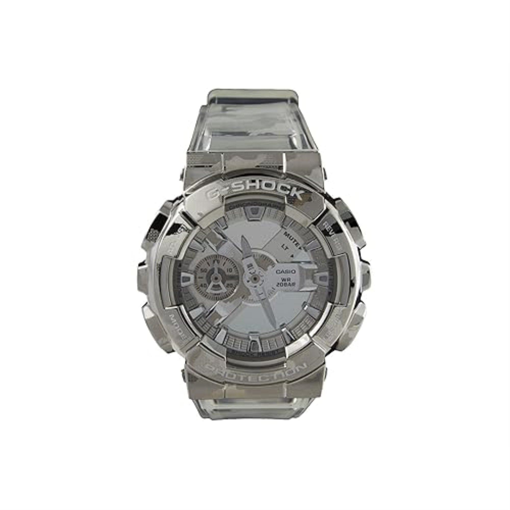 G-Shock GM110SCM-1A Camo Skelton One Size
