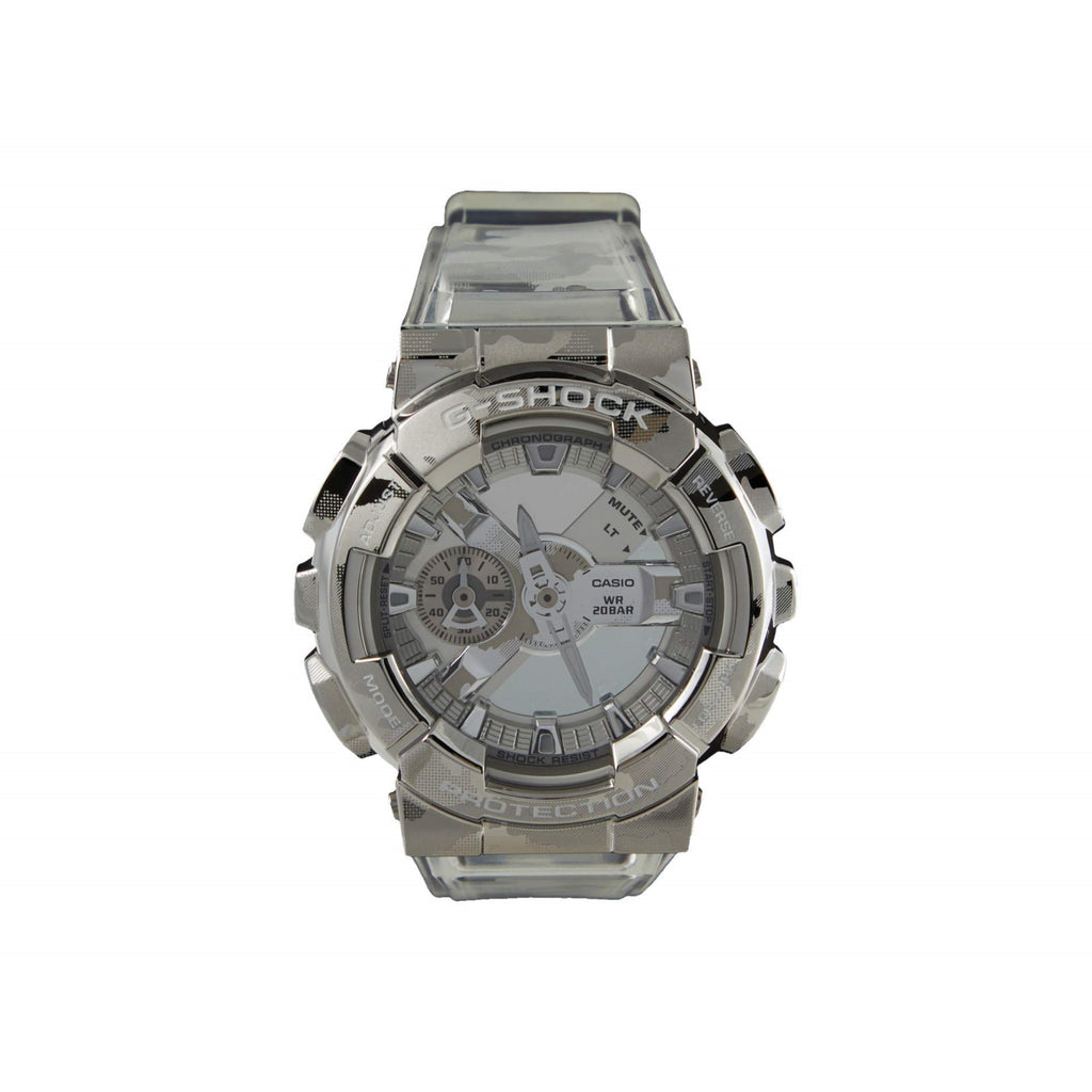 G-Shock GM110SCM-1A Camo Skelton One Size