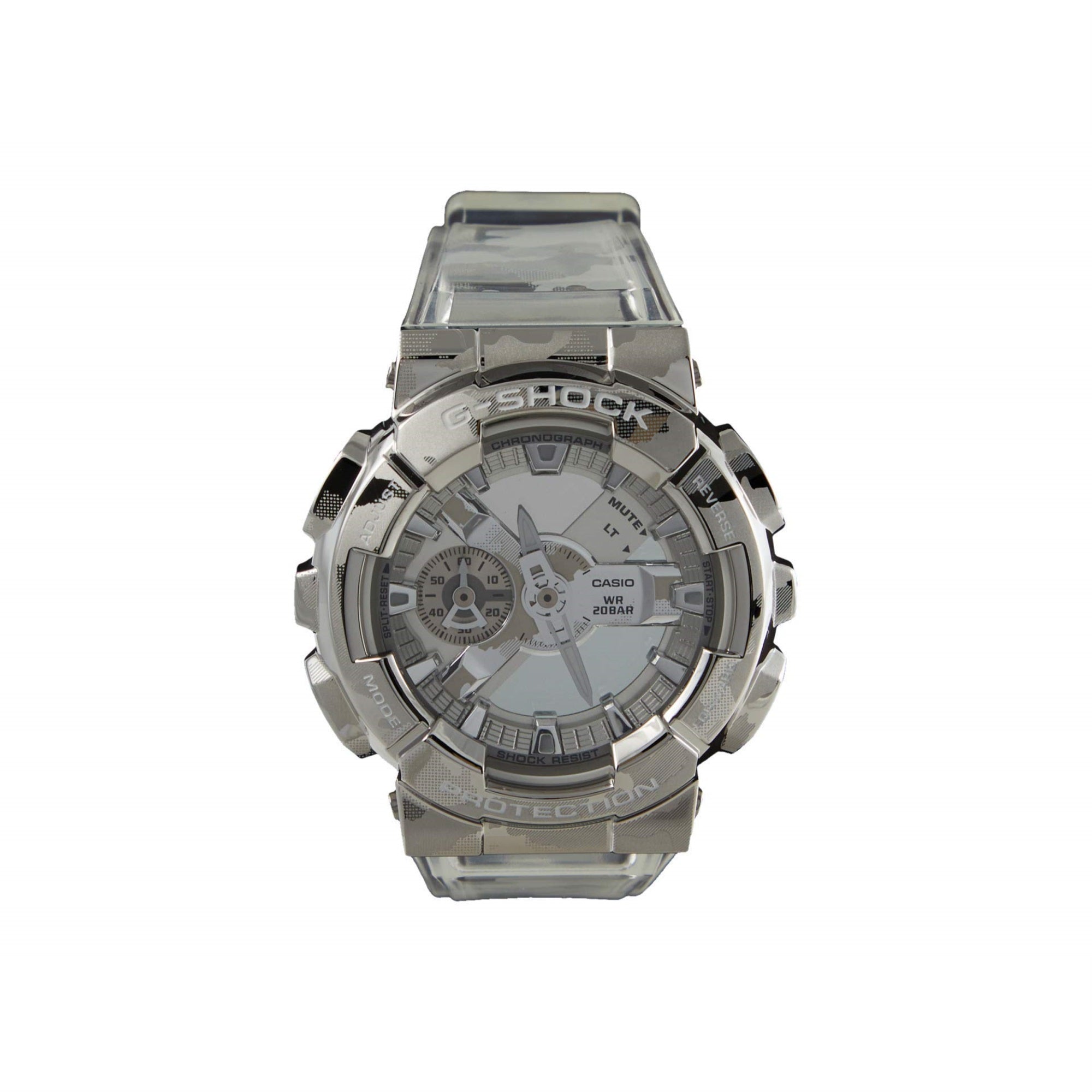 G-Shock GM110SCM-1A Camo Skelton One Size