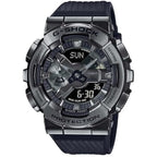 Men's  G-Shock Analog-Digital Watch - GM110-1A with Black Resin Band