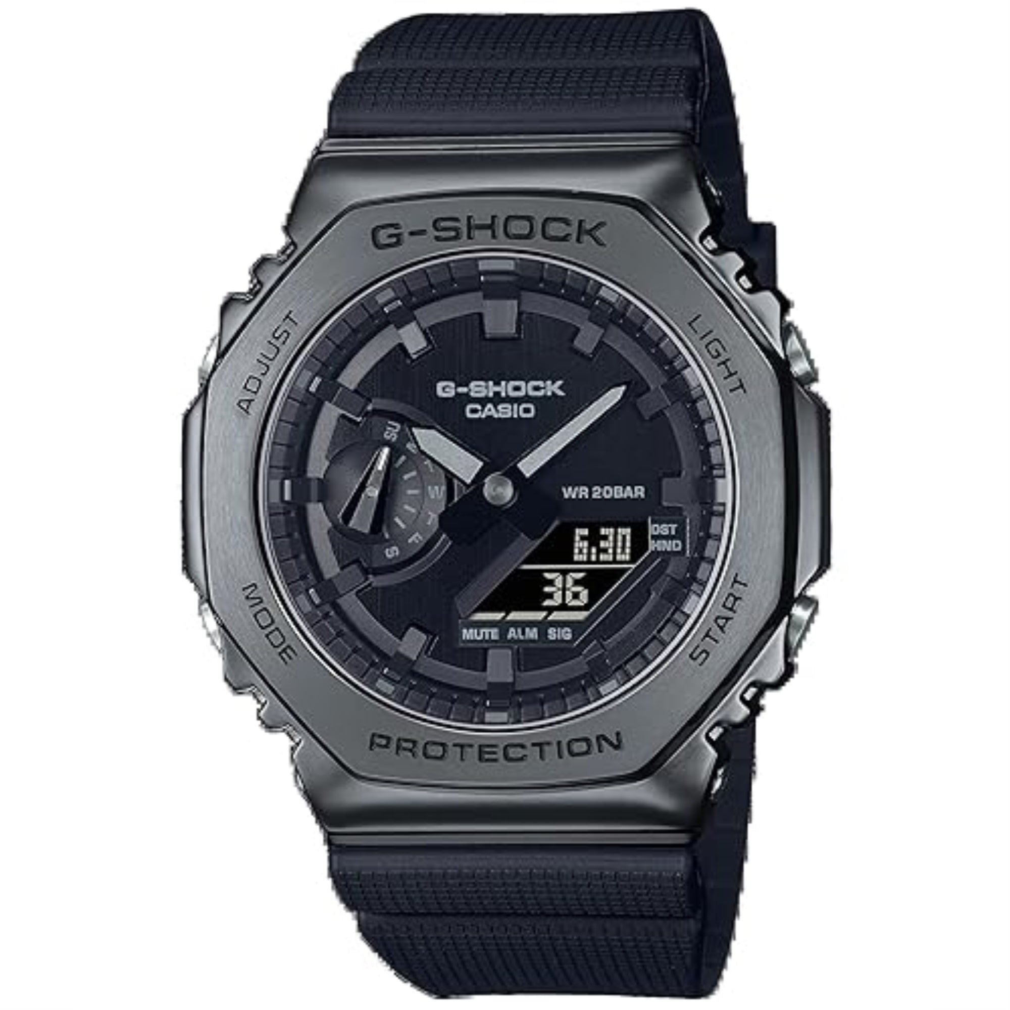 G-Shock GM2100BB-1A Black One Size