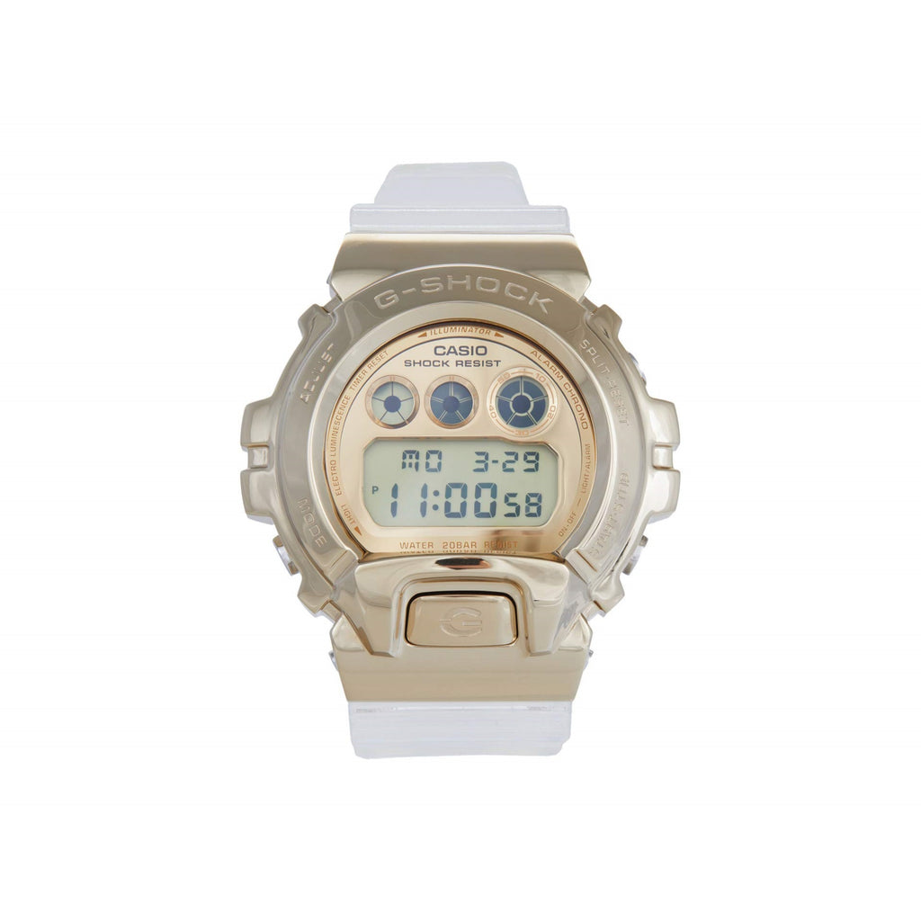G-Shock GM6900SG-9 Clear/Gold One Size