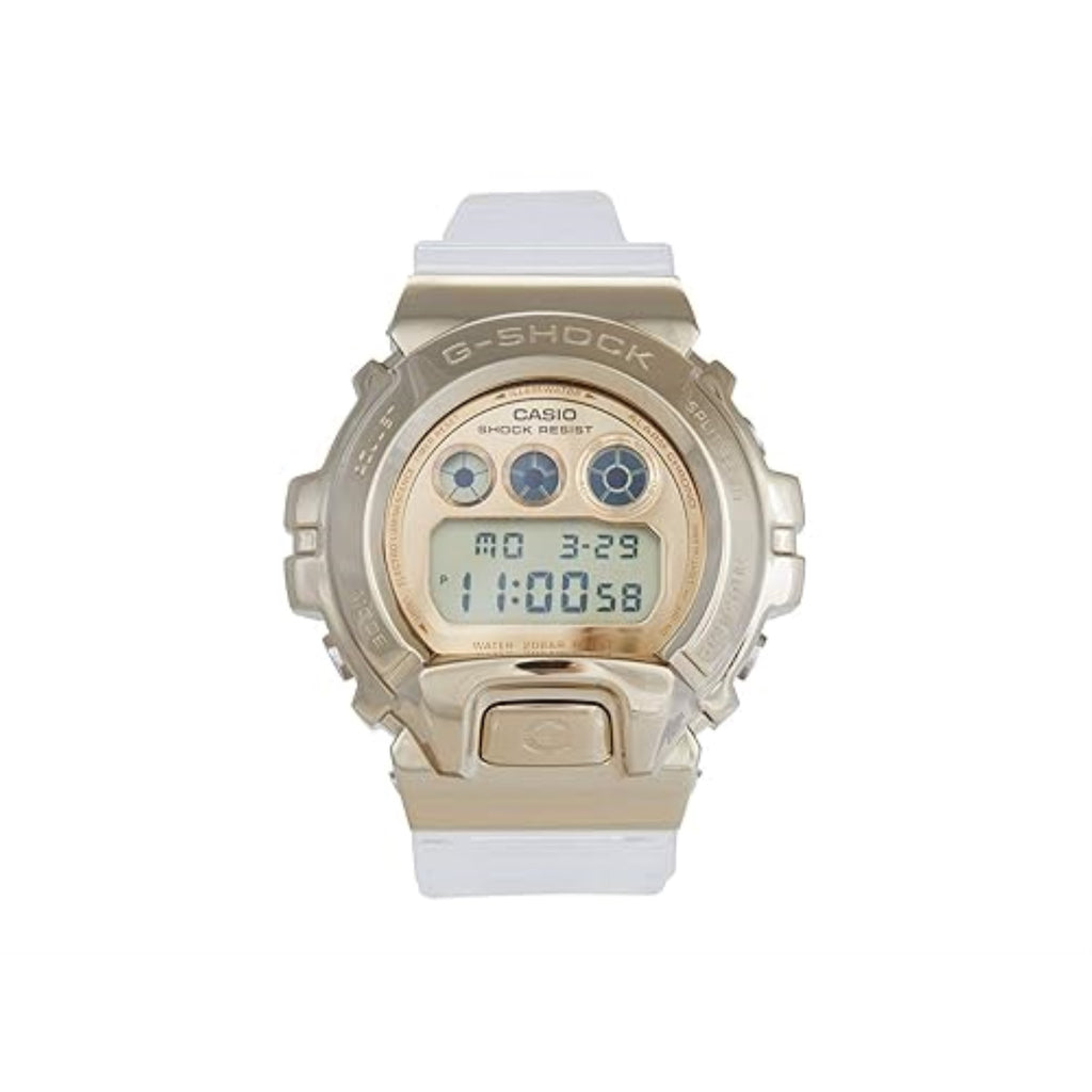 G-Shock GM6900SG-9 Clear/Gold One Size