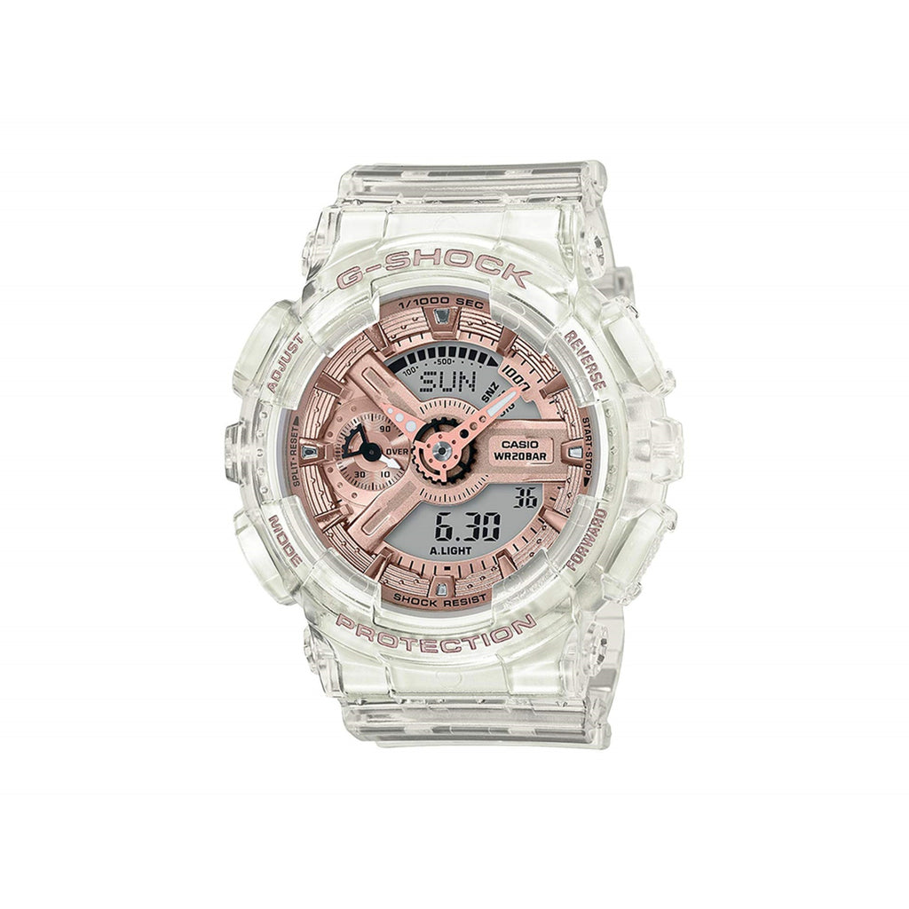 G-Shock GMAS120SR-7A Clear/Rose Gold One Size