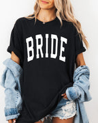 Bride Mrs Honeymoon Comfort Colors Garment Dyed T Shirt