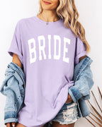 Bride Mrs Honeymoon Comfort Colors Garment Dyed T Shirt