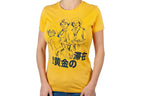 The Golden Girls 'Stay Golden Japan!' Women's Mustard T-Shirt | XX-Large