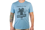 The Golden Girls 'Sophia Is My Homegirl' Men's T-Shirt Light Blue | XX-Large