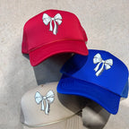 Game Day Spirit Bow Trucker Hat