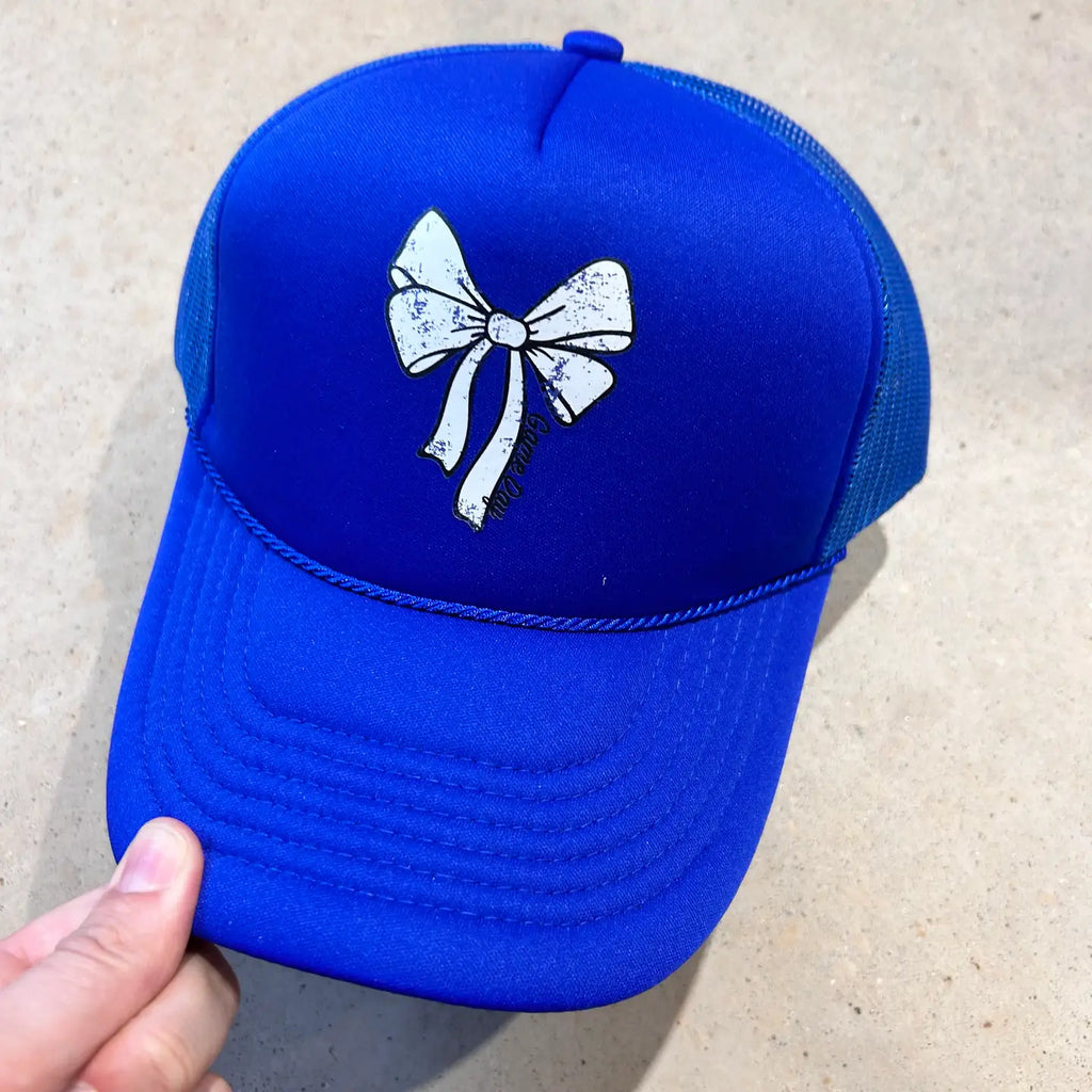 Game Day Spirit Bow Trucker Hat