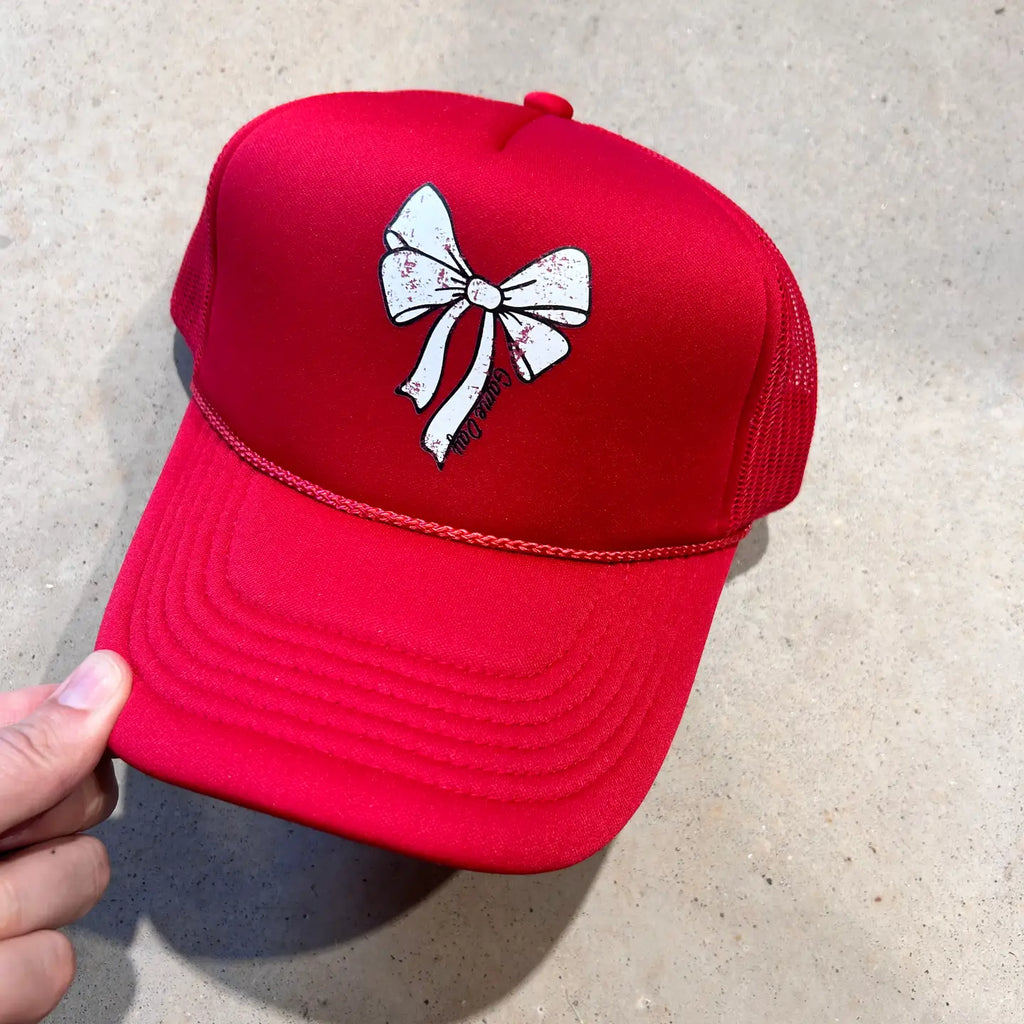 Game Day Spirit Bow Trucker Hat