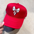 Game Day Spirit Bow Trucker Hat