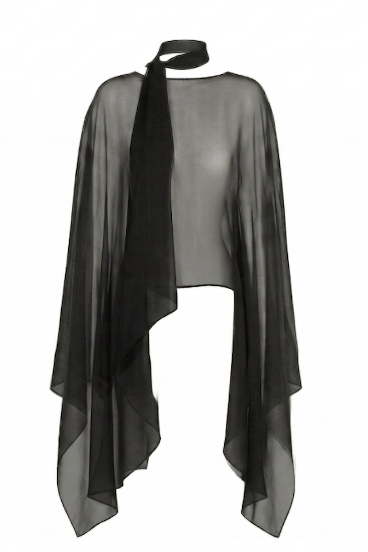Silk Smoke Caftan