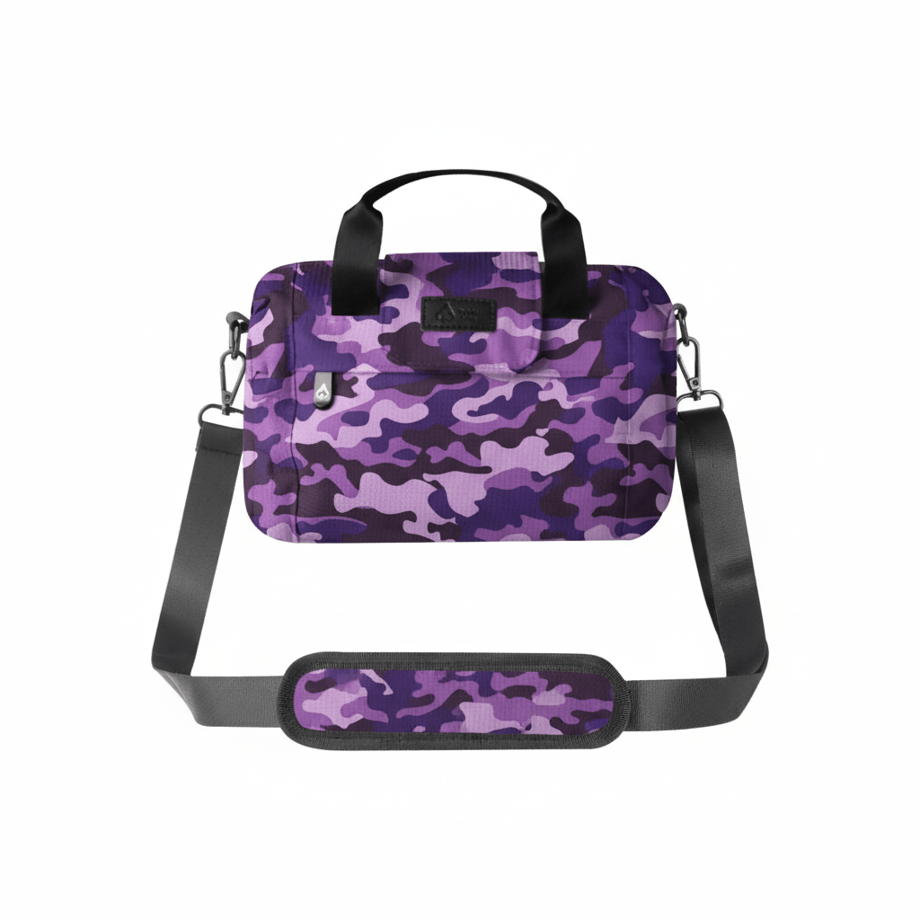 Essential Smell Proof Mini Duffle Bag - Fashionable, Discreet + Hidden Lock (FireBar Labs x PBAL)