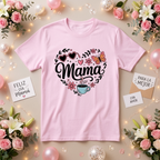 Heart Flower Butterfly & Coffee Mama T-Shirt