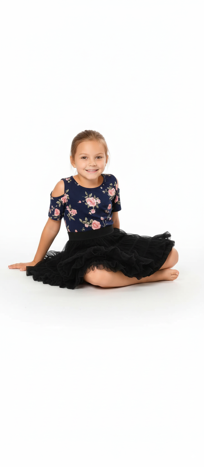 Malco Modes Girls Petticoat Crinoline Underskirt â?? Fluffy Puffy Princess Tutu Slip | Flower Girl, Birthday Party, Ballet, Halloween Costume Dress-Up