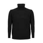 Hand Knit Cable Turtleneck