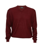 Merino Blend V-Neck