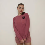 Golden Retriever Dog Mom Pocket Comfort Colors Long Sleeve Shirt