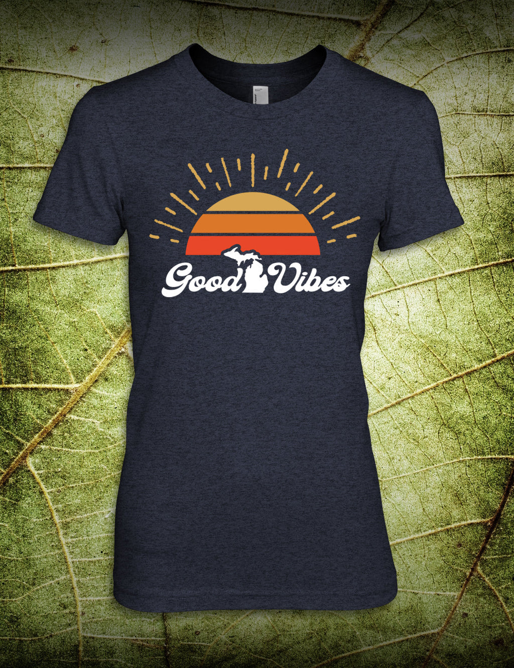 Good Vibes - Women's - Heather Navy