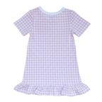 The Claire — Blush Gingham