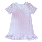 The Claire — Blush Gingham