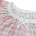 The Grace — Blush Gingham
