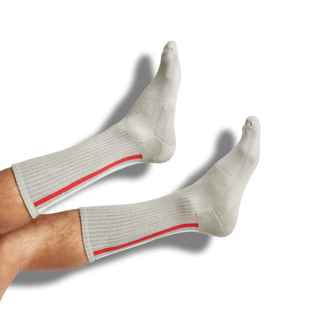 Red / Black Mixed Socks 8 Pack
