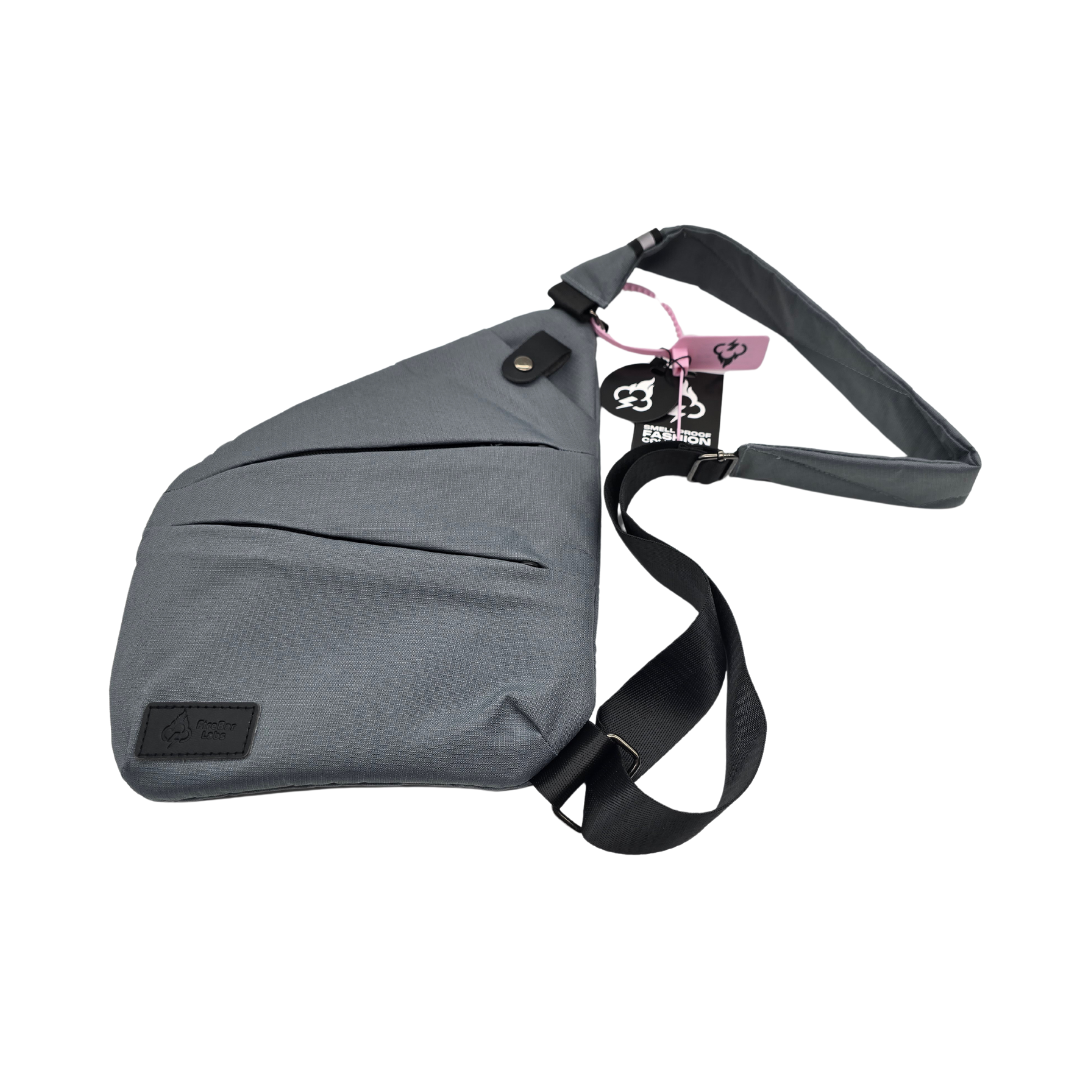 Essential Smell Proof Crossbody Bag - Fashionable, Discreet + Hidden Lock (FireBar Labs x PBAL)