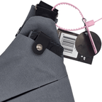 Essential Smell Proof Crossbody Bag - Fashionable, Discreet + Hidden Lock (FireBar Labs x PBAL)