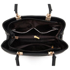 New  Elegant Shoulder Bag for Women Luxury Designer Handbags Female Bags Plum Bowknot Sweet Messenger Crossbody Bag