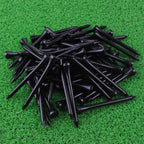 CRESTGOLF 70MM Bamboo Golf Tee 2-3/4 Inch Golf Supplies Accessories Pack of 100pcs