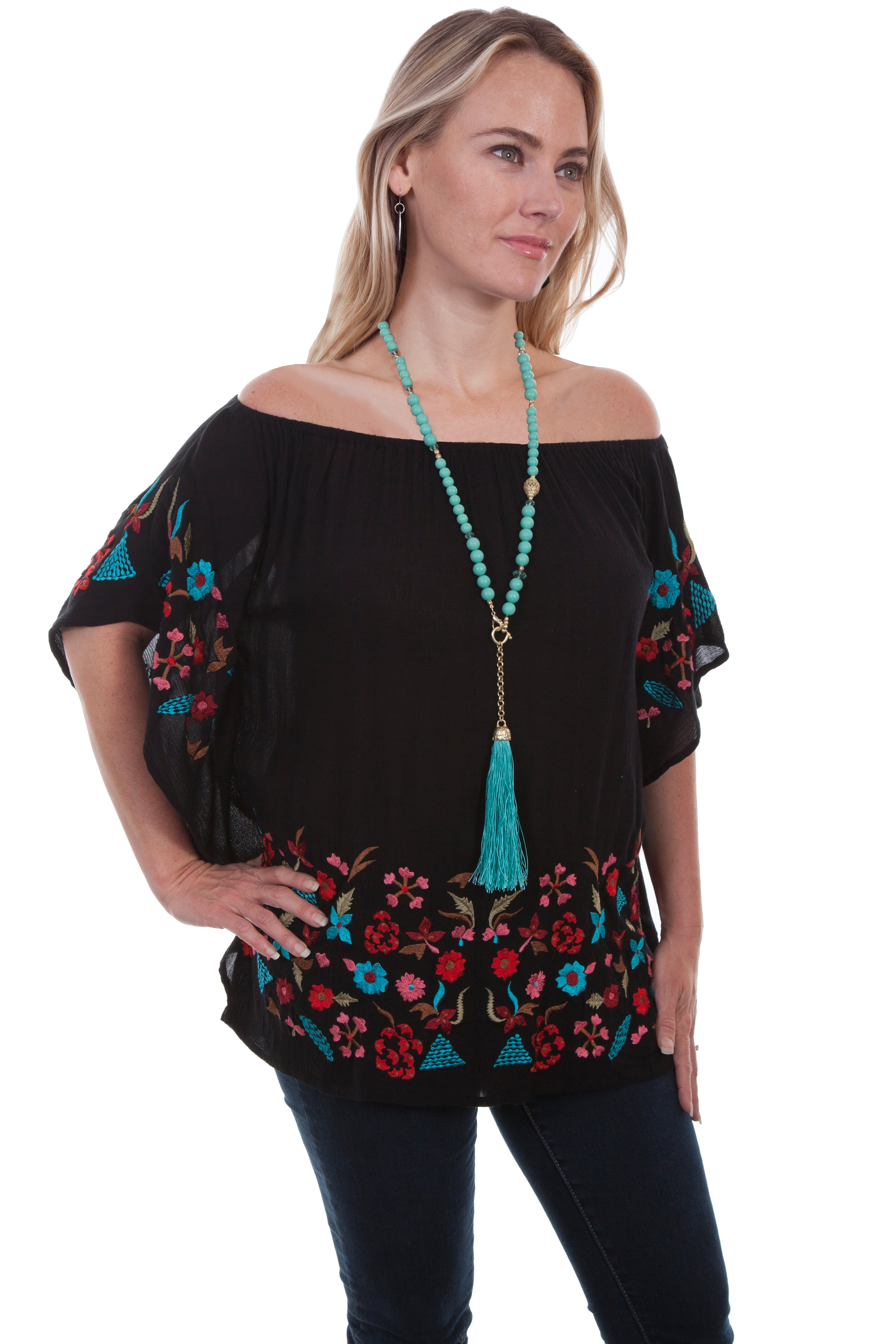 EMB. BLOUSE