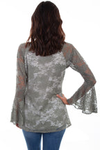 LINED LACE TUNIC