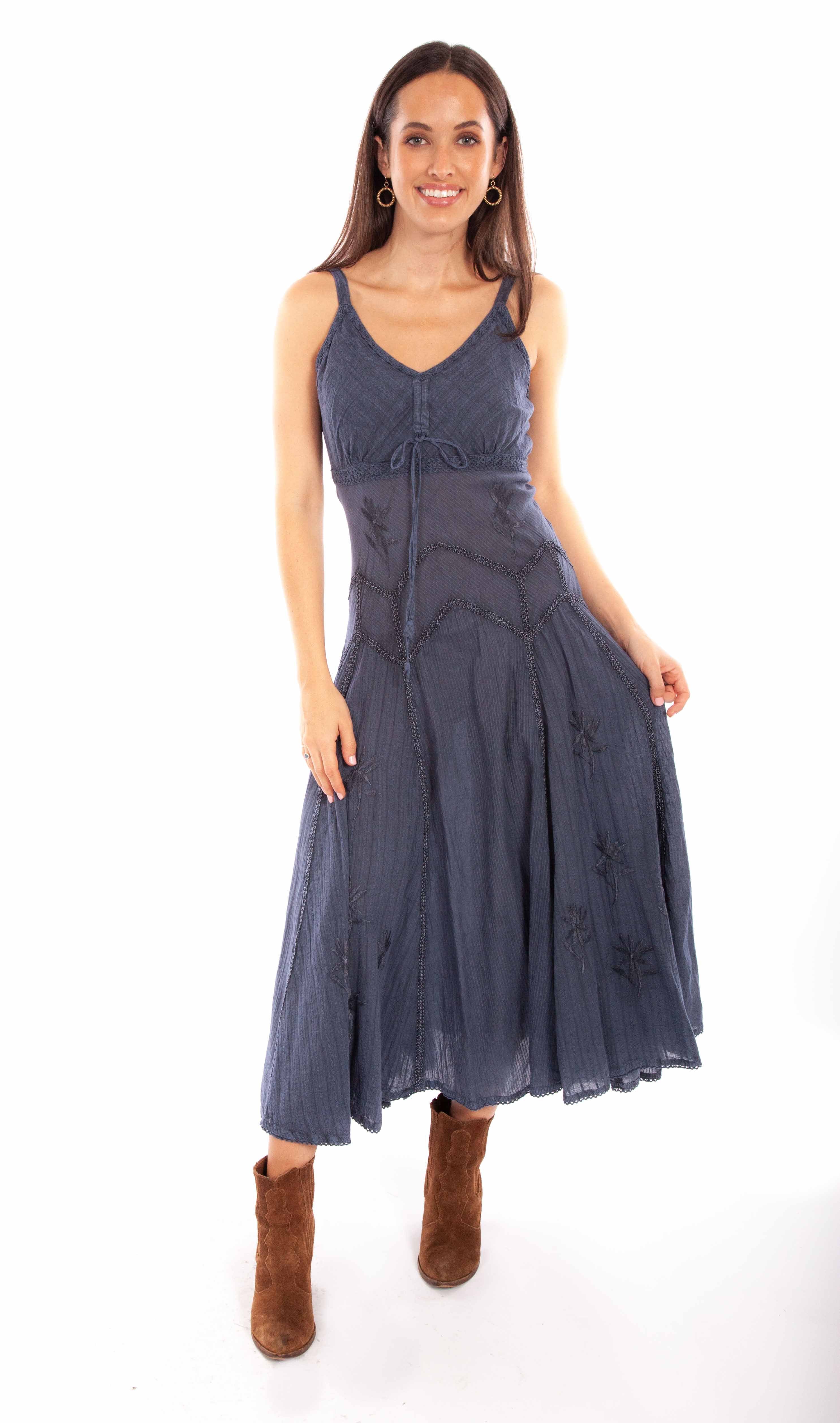 LONG COTTON DRESS