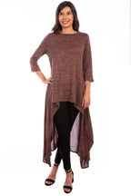 HI/LO DRAPE PULL OVER TOP