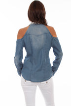 OPEN SHOULDER TOP