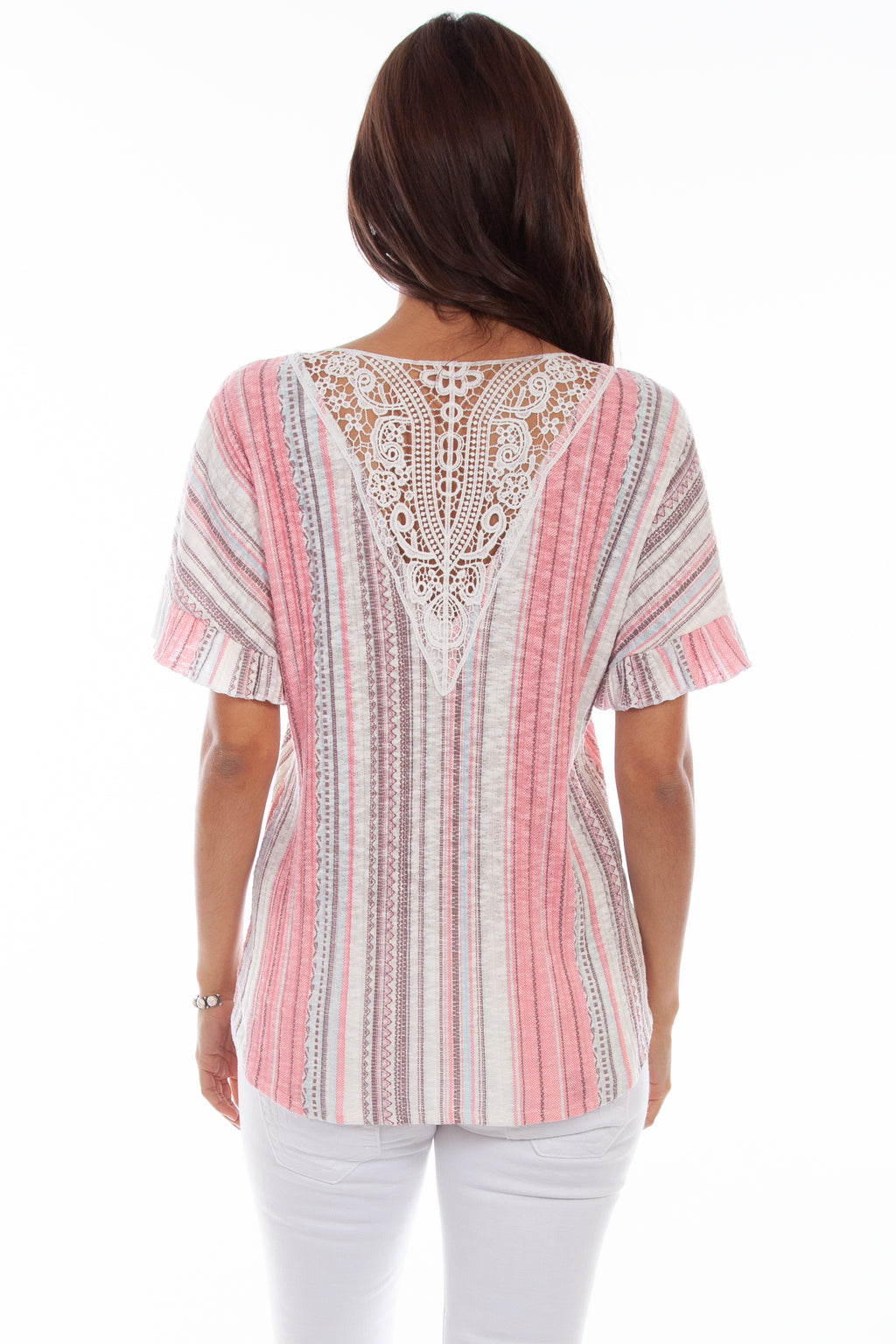TIE FRONT TOP