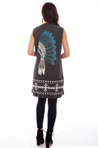 INDIAN HEADDRESS DUSTER