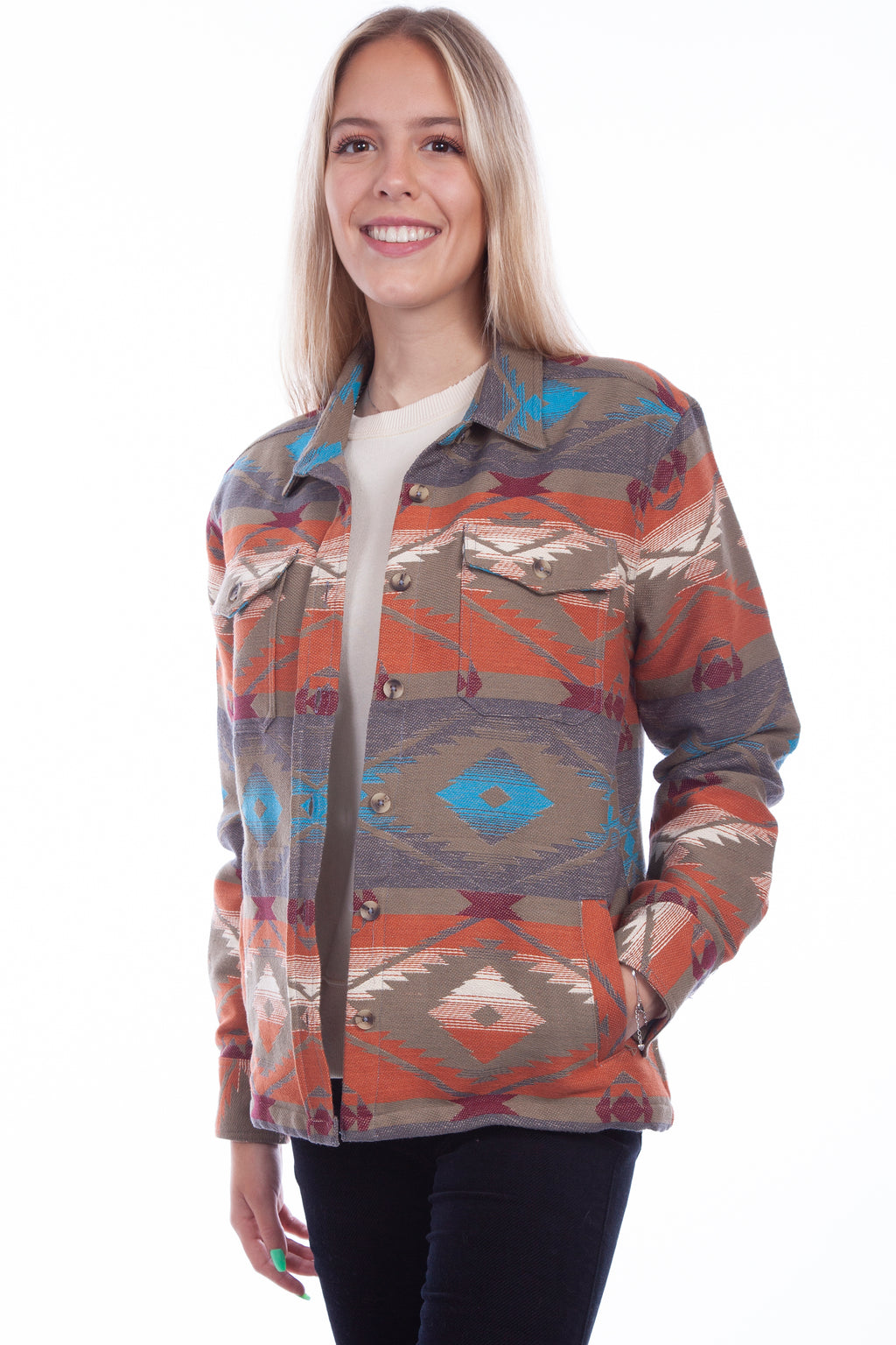 LADIES SOUTHWEST SHIRT/JACKET