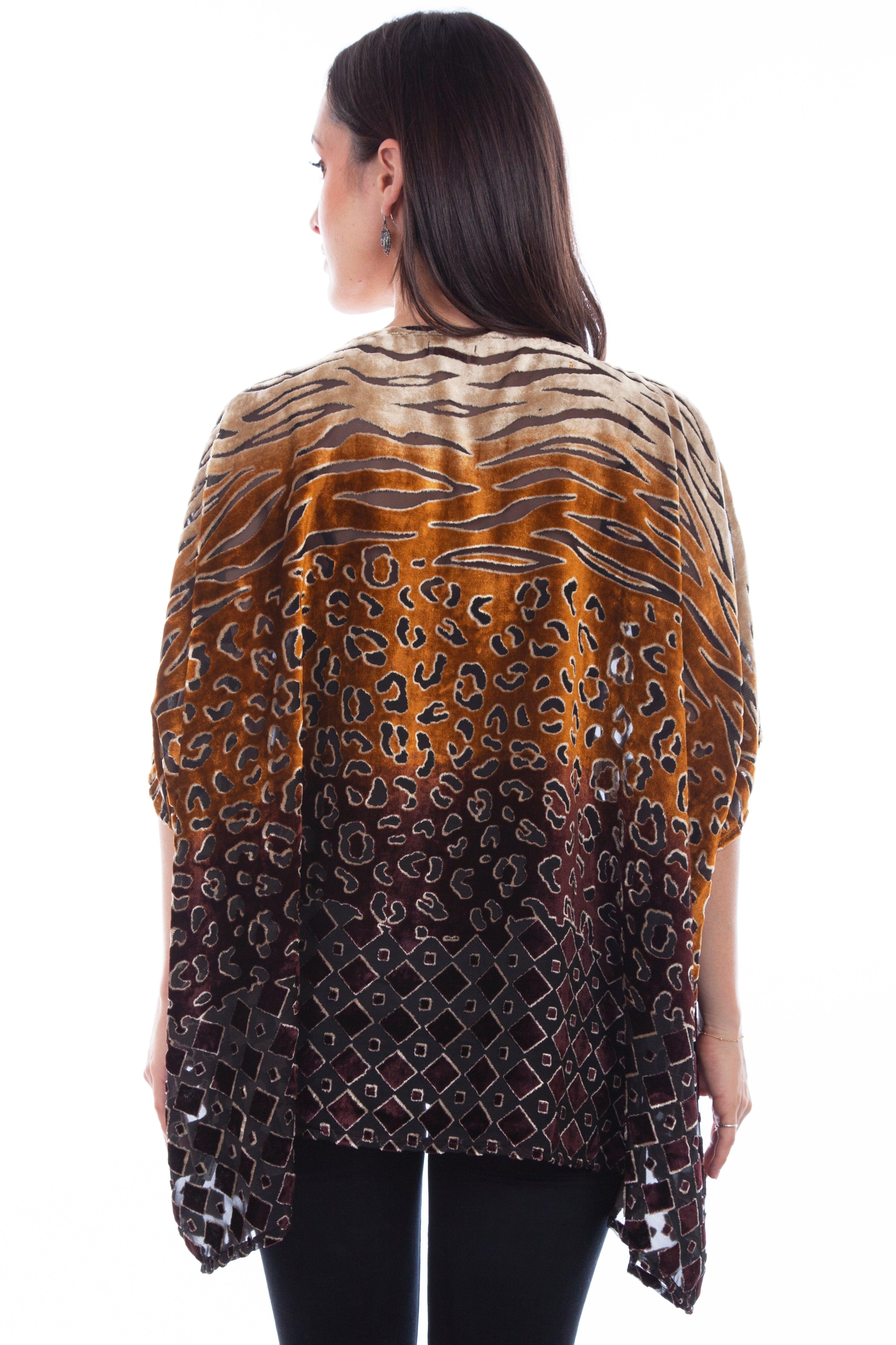 BURNOUT PONCHO
