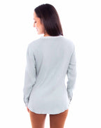 PULL OVER EMB. FRONT & CUFF