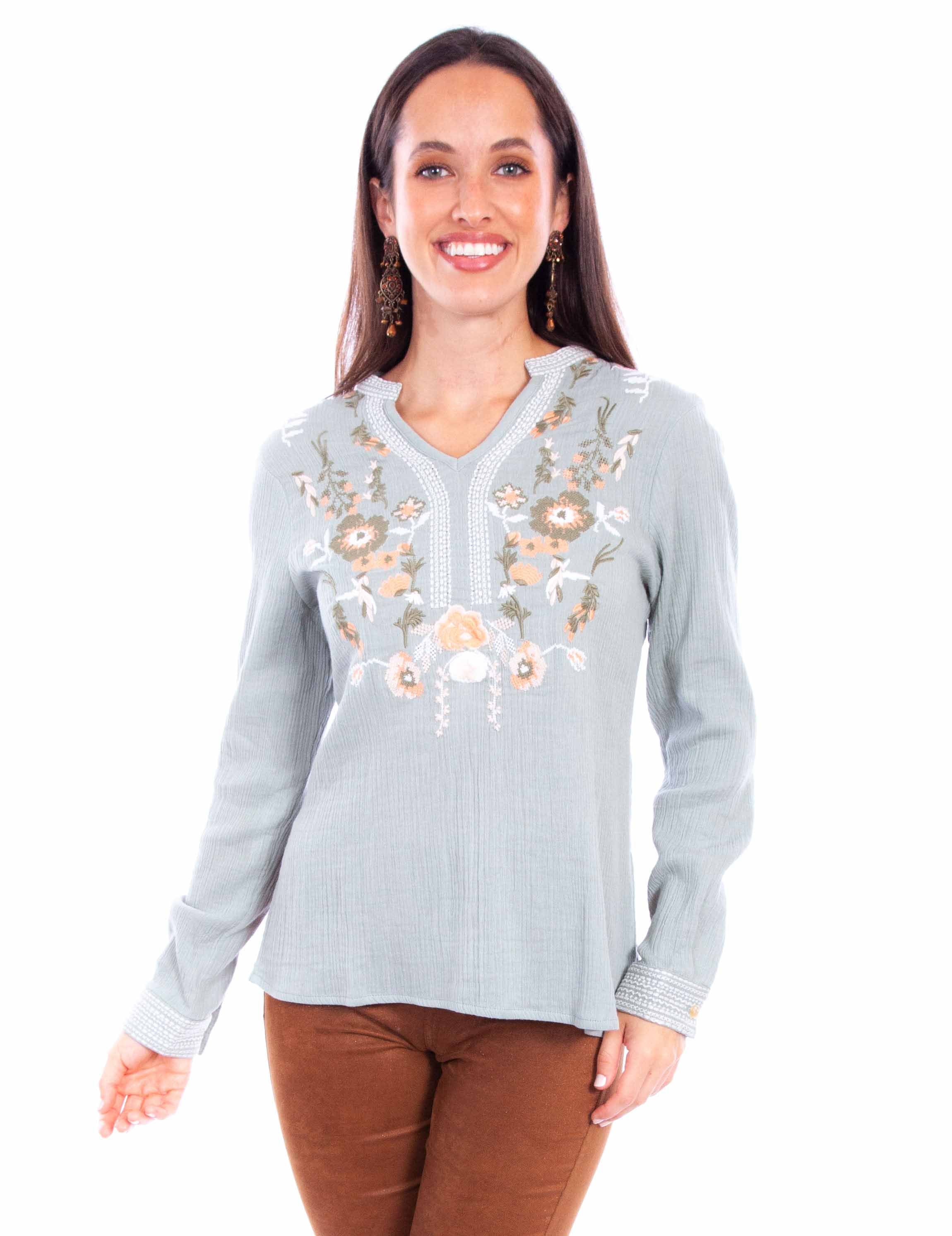 PULL OVER EMB. FRONT & CUFF
