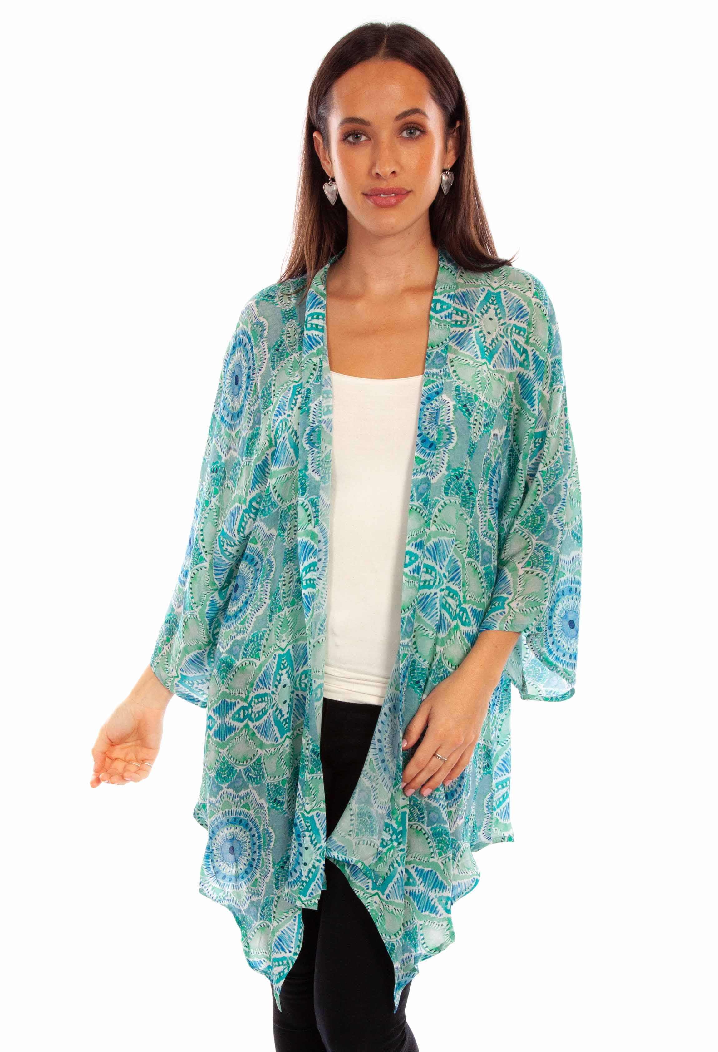 PRINT KIMONO