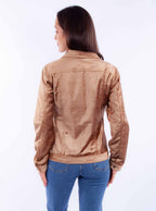 VELVET JACKET W/EMB.