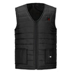 Heat Jacket Vest 3 Heating Gear Adjustable USB Heated Vest Warm Heat Coat Vest w/ 5 Heating Pads For Men Women Winter Outdoor Ac