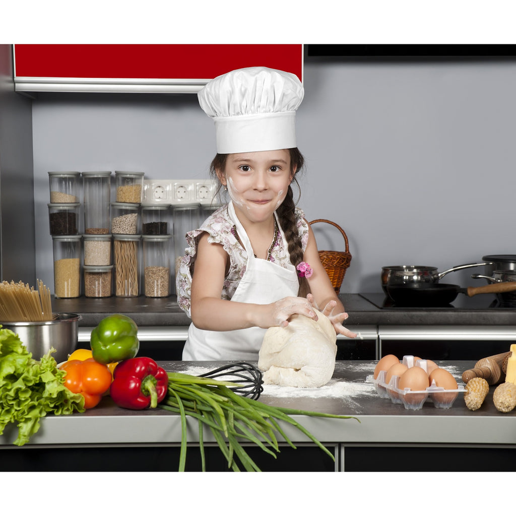 HIC Harold Import Co. Kids Hat Chef Textiles