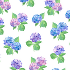 Cape Cod Hydrangea Two-Piece Set