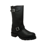Men's 11 Engineer Boot Black, Size - 8.5