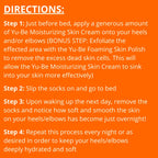 Heel & Elbow Moisturizing Socks